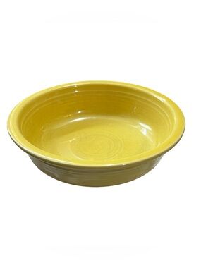 Vintage Fiestaware  Yellow Bowl 7”